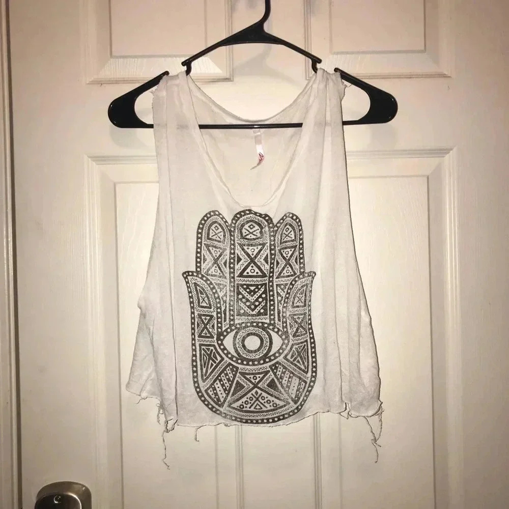 🧾White Tank Top